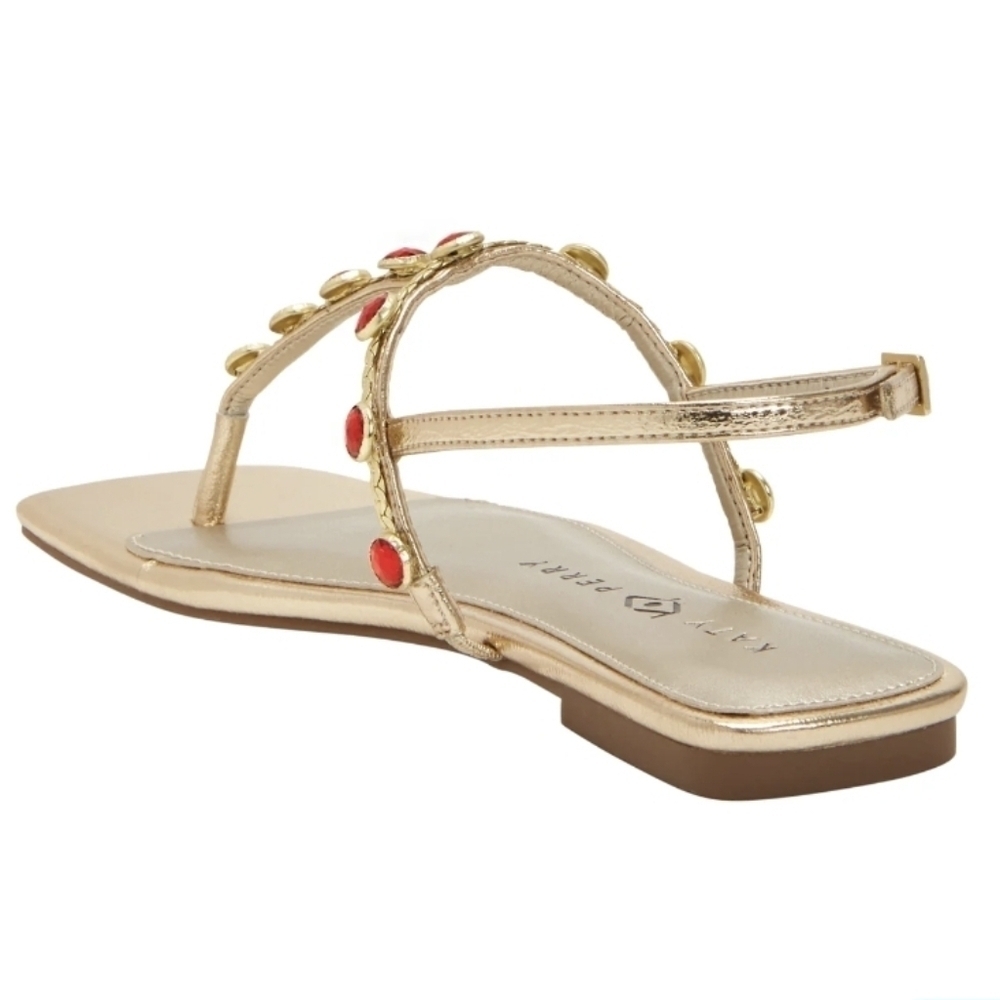 Katy Perry Collections Camie Gemstone Gold NIB - Picture 5 of 8
